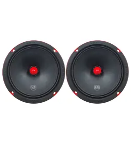 میدرنج خودرو ال اس آدیو مدل LS-616 بسته دو عددی