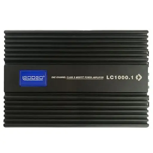 آمپلی فایر خودرو لئودو مدل LC 1000.1