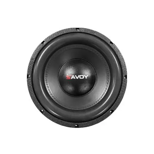ساب ووفر پشت خودرو ساووی مدل SV-1208B سایز 12 اینچ