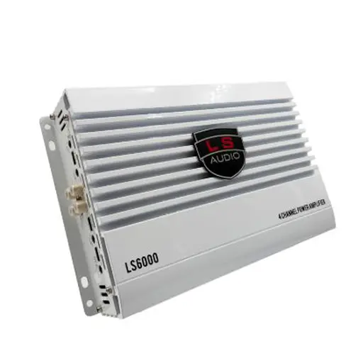 آمپلی فایر خودرو ال اس آدیو مدل LS6000 دارای  4 کانال