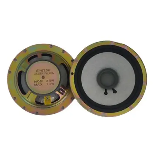 بلندگو خودرو مدل sp675 بسته دو عددی