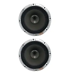 میدرنج پشت خودرو راک پاور مدل RK-80PRO سایز 8 اینچ بسته 2 عددی