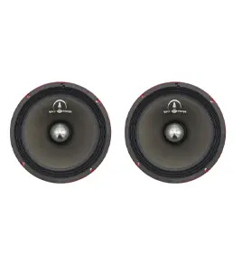میدرنج پشت خودرو راک پاور مدل RK-10P سایز 10 اینچ بسته 2 عددی