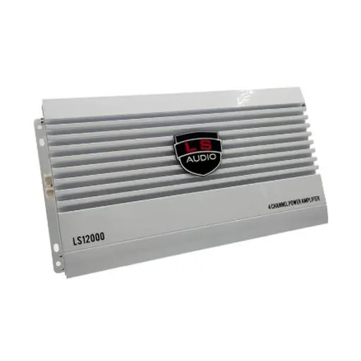 آمپلی فایر خودرو ال اس آدیو مدل LS12000 دارای 4 کانال