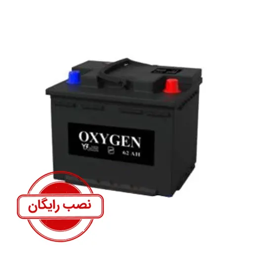 باتری 88 آمپر اکسیژن یکتا باتری سپاهان نصب رایگان
