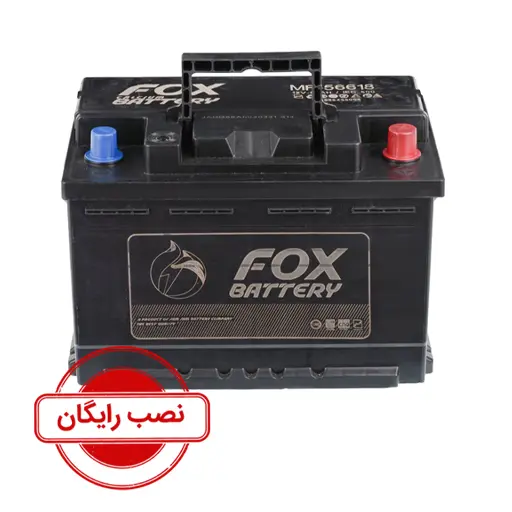 باتری 88 آمپر فاکس نصب رایگان