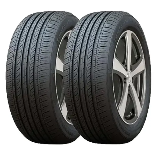لاستیک خودرو چیات سایز 185/65R14 گل ECO DRIVE دو حلقه ای