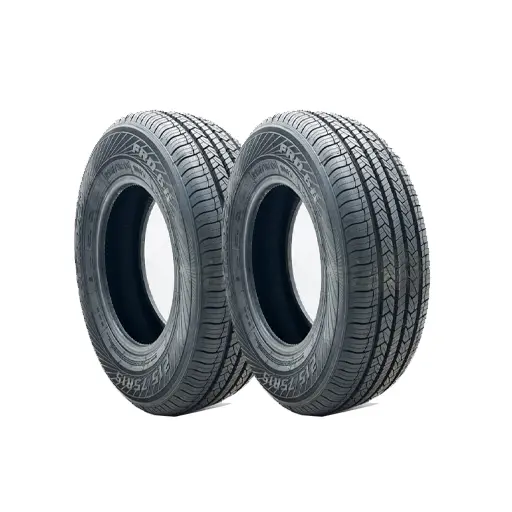 لاستیک فاررود سایز 215/75R15 گل FRD66 دو حلقه ای تولید 2025