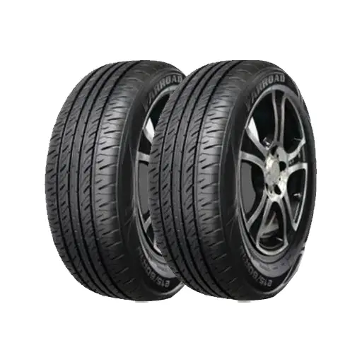 لاستیک فاررود سایز 195/60R14 گل FRD-16 دو حلقه ای تولید 2025