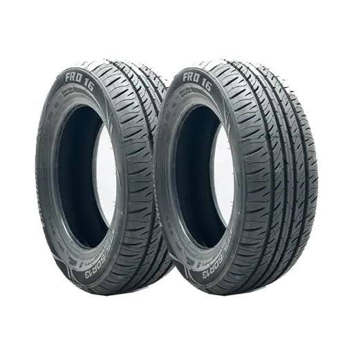 لاستیک فاررود سایز 165/65R13 گل FRD-16 دو حلقه ای تولید 2025