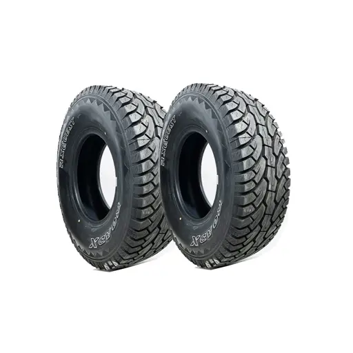 لاستیک رودکس سایز 235/70R16 گل AT 6PR حروف سفید دو حلقه ای تولید 2025