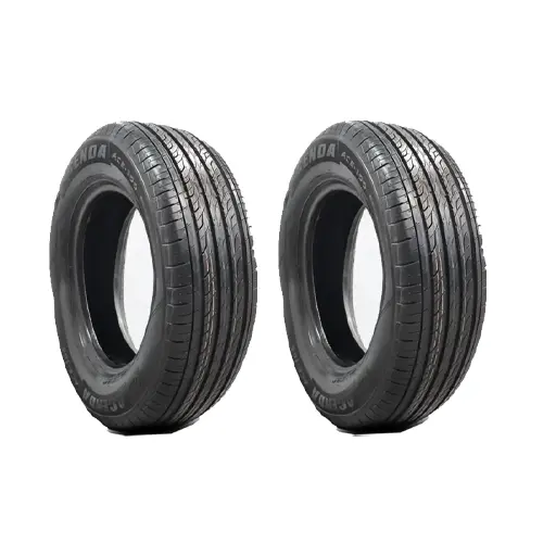 لاستیک اسیندا سایز 205/60R14 گل ACE-100 دو حلقه ای تولید 2025