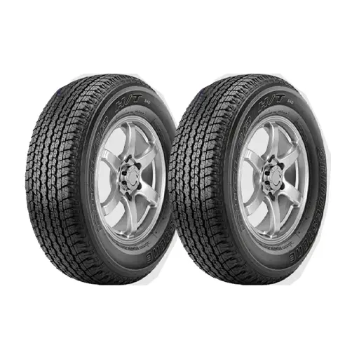 لاستیک بریجستون سایز 265/60R18 گل DUELER H/T 840 دو حلقه ای تولید 2024
