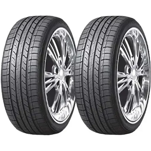 لاستیک جی پلنت سایز 225/55R17 گل CP672 دو حلقه ای تولید 2025