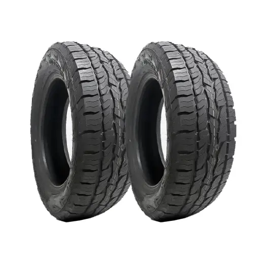 لاستیک دانلوپ سایز 235/60R18 گل AT5 دو حلقه ای تولید 2024