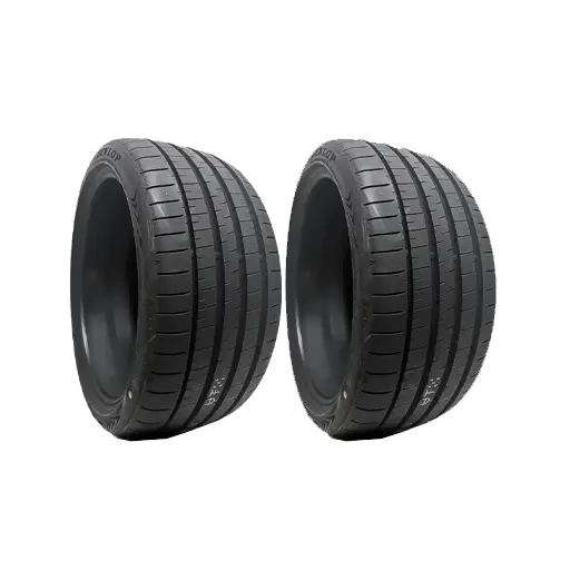 لاستیک دانلوپ سایز 255/35R20 گل MAX060+ دو حلقه ای تولید 2024
