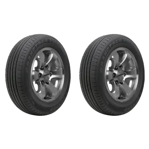 لاستیک دانلوپ سایز 225/65R17 گل PT30 دو حلقه ای تولید 2024