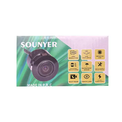 دوربین دنده عقب خودرو Sounyer مدل ET‑588