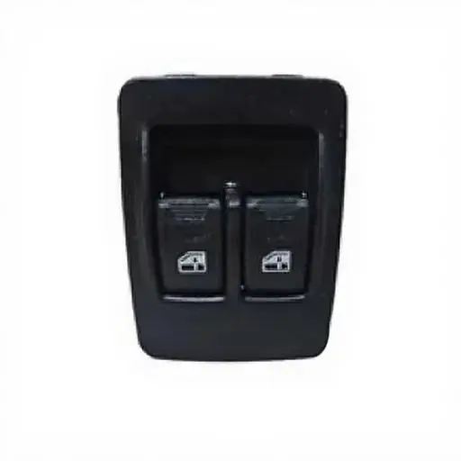 کلید شیشه بالابر عقب تیبا سایپا یدک کد  102828 - PS6
