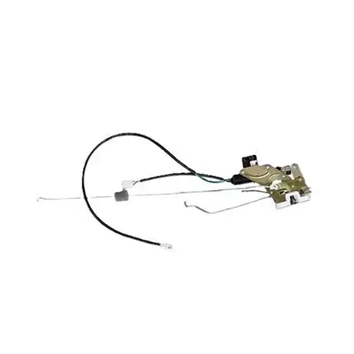 مجموعه قفل درب جلو کوییک سایپا یدک اهرمی دو فیش (چپ) کد  106397 - P06