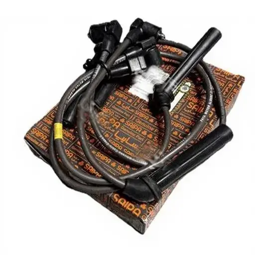 وایر شمع تیبا سایپا یدک بهبود یافته کد  107833 - 2