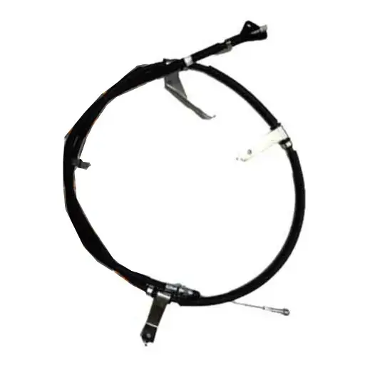 كابل ترمز دستی شاهین سایپا یدک (چپ) کد  860274 - PS6