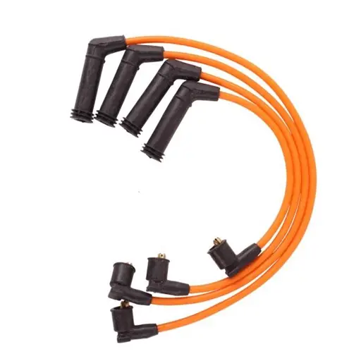 وایر شمع ریسینگ تقویتی خودرو کد 830015  زیمنس مجموعه 4 عددی