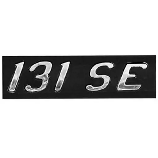 آرم SE عقب پراید 131 سایپا یدک (راست) کد 563117 - PS6