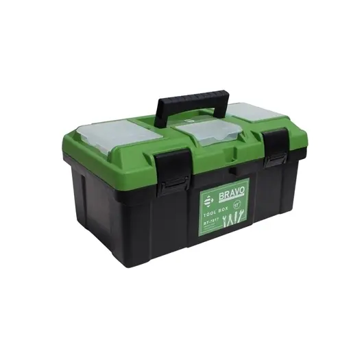 جعبه ابزار پلاستیکی براوو مدل BT-7817