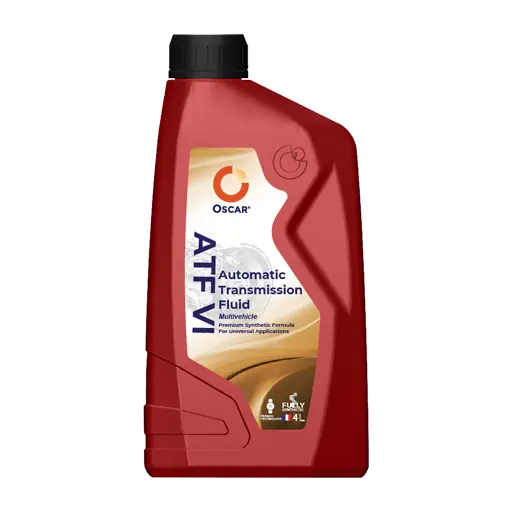روغن گیربکس اتوماتیک اسکار مدل ATF VI تمام سنتتیک یک لیتر