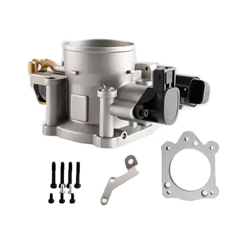 پک کامل دریچه گاز نیسان  یورو4 نیوکاپیتال (زیمنس) آماده نصب روی پژو 405 XU7