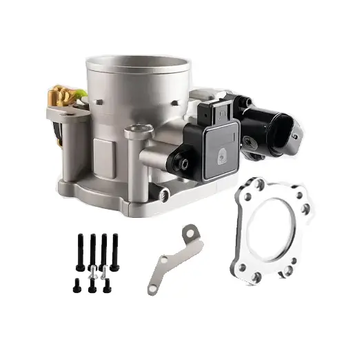 پک کامل دریچه گاز نیسان  یورو4 نیوکاپیتال (زیمنس) آماده نصب بر روی منیفولد پژو 405