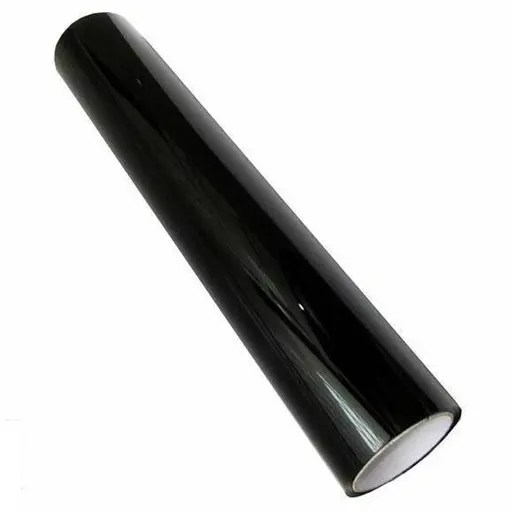 برچسب شیشه دودی خودرو تات مدل SRC-2BK20 رول 4 متری