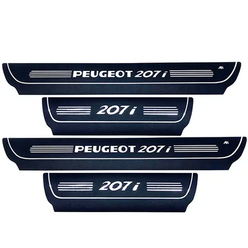 برچسب پارکابی پژو 207 کد SK07 بسته چهار عددی