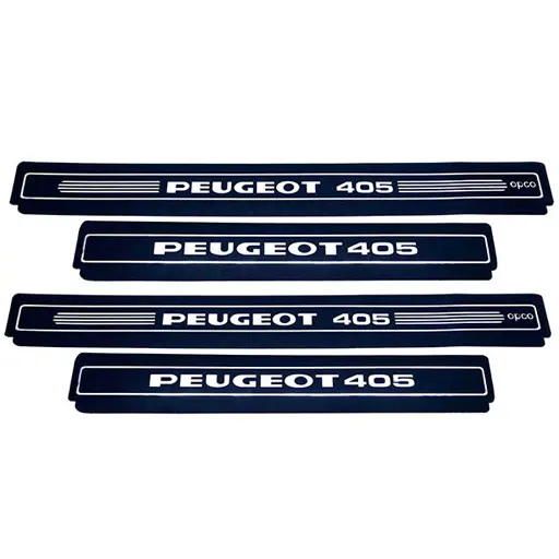 برچسب پارکابی پژو 405 کد SK048 بسته چهار عددی