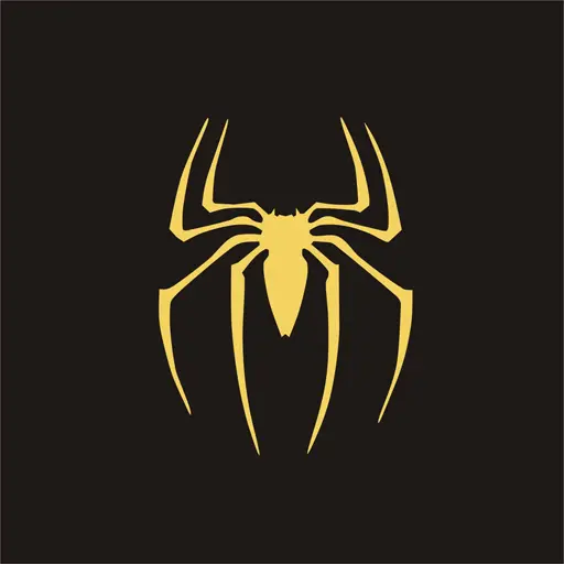 برچسب بدنه موتور سیکلت لیزارد مدل فانتزی طرح spider2 کد LZD-802