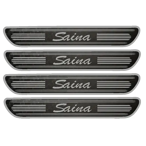 برچسب پارکابی ساینا مهدیار مدل کربن کد sp117 بسته چهار عددی