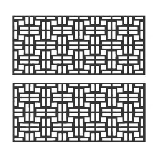 برچسب چراغ خودرو مهدیار طرح مستطیلی کد BCH108 بسته دو عددی