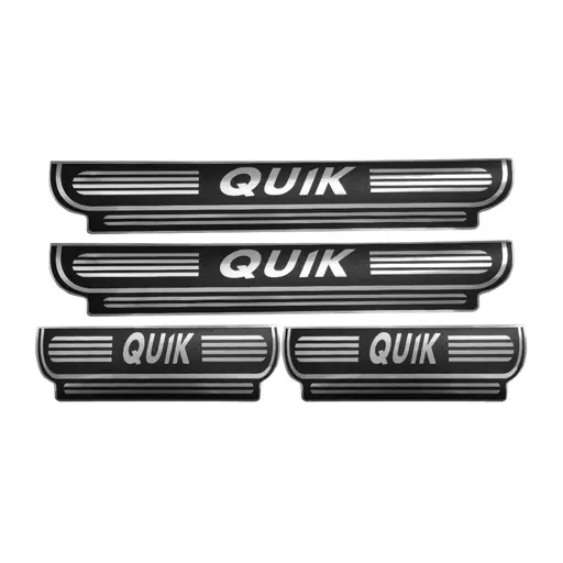 برچسب پارکابی کوییک کد QUIKLUX بسته چهار عددی