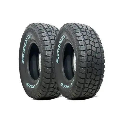 لاستیک فاررود سایز 265/65R17 گل EXPRESS PLUS 4PR A/T دو حلقه ای تولید 2025