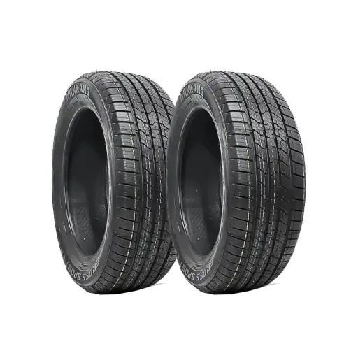 لاستیک نانکنگ سایز 195/55R16 گل SP9 دو حلقه ای تولید 2025