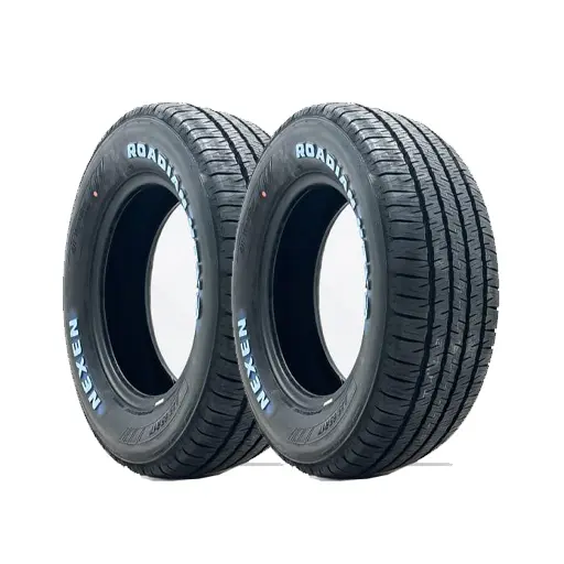 لاستیک نکسن سایز 225/70R16 گل ROHTX2 حروف سفید دو حلقه ای تولید 2025