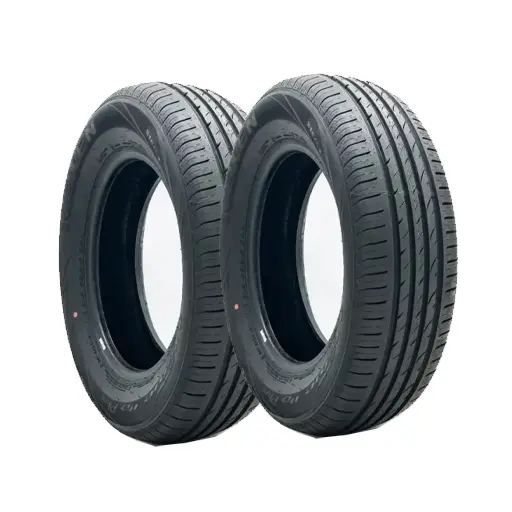 لاستیک نکسن سایز 205/60R16 گل NBLUE HD دو حلقه ای تولید 2024