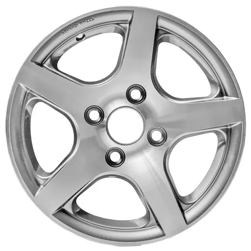 رینگ اسپرت اروند سایز 14 کد 025 پنج پر نقره ای تک عددی