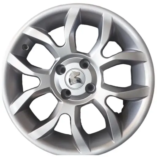 رینگ اسپرت دنا نیریز سایز 15 کد 089 نقره ای تک عددی