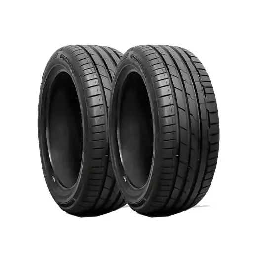 لاستیک هانکوک سایز 225/45R18 گل K127 دو حلقه ای تولید 2025
