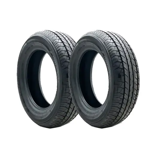 لاستیک یوکوهاما سایز 215/55R17 گل BLUEARTH E70 دو حلقه ای تولید 2025