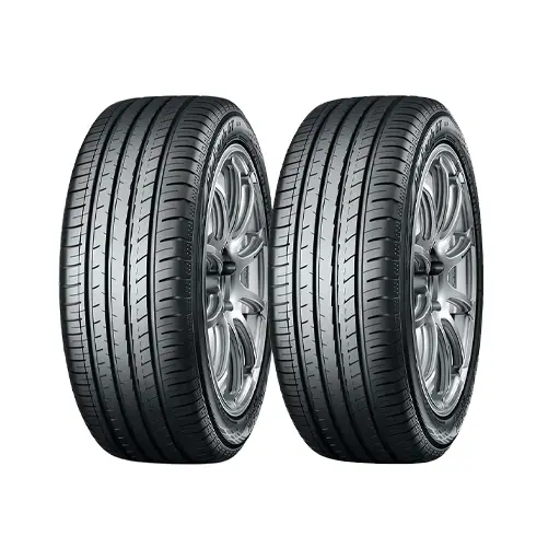لاستیک یوکوهاما سایز 225/50R18 گل AE51 دو حلقه ای تولید 2025