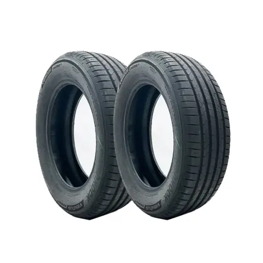 لاستیک هانکوک سایز 215/55R17 گل K135 دو حلقه ای تولید 2025