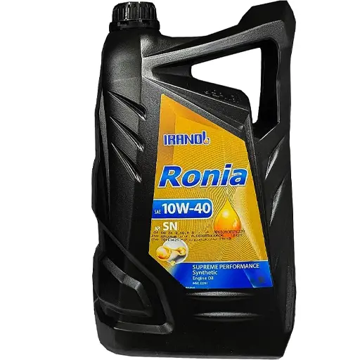 روغن موتور SN 10W-40 ایرانول رونیا 4 لیتری